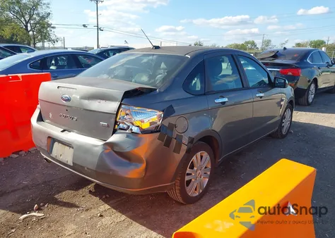 2009 Ford Focus Sel z USA, uszkodzony, nr VIN 1FAHP37N19W201021